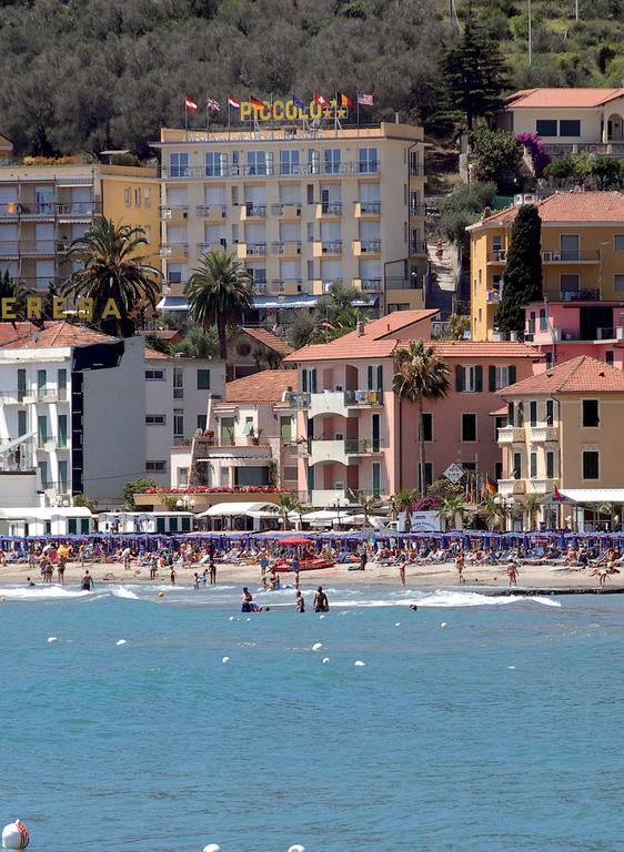 Piccolo Hotel Diano Marina Eksteriør bilde